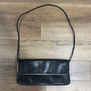 Vintage DESMO leather clutch.